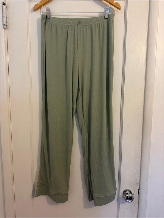 Nicole Miller Other - Nicole Miller Sage Green Wide-Leg Lounge pants